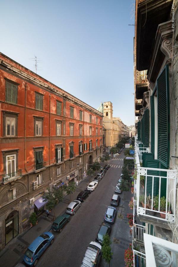 مبيت وإفطار Duomo Miradois 152 Napoli المظهر الخارجي الصورة